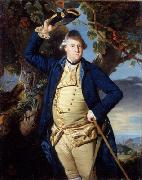 Johann Zoffany George Nassau 3rd Earl Cowper France oil painting artist